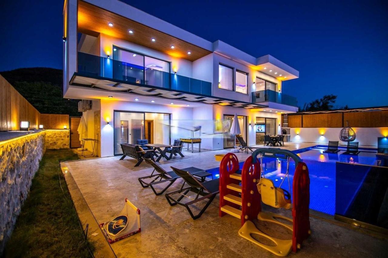 Villa Vena Kalkan Kaş Eksteriør billede