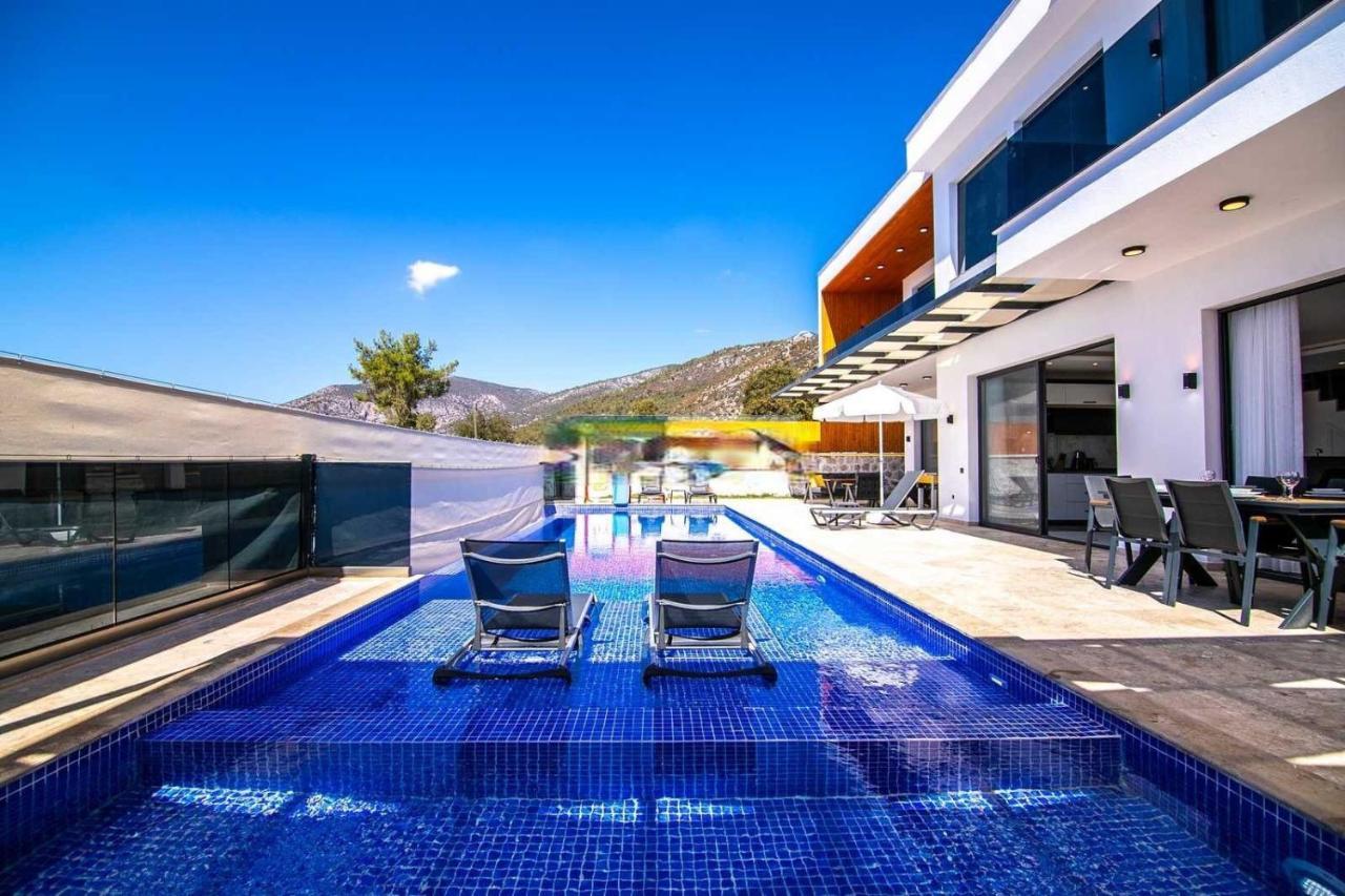 Villa Vena Kalkan Kaş Eksteriør billede