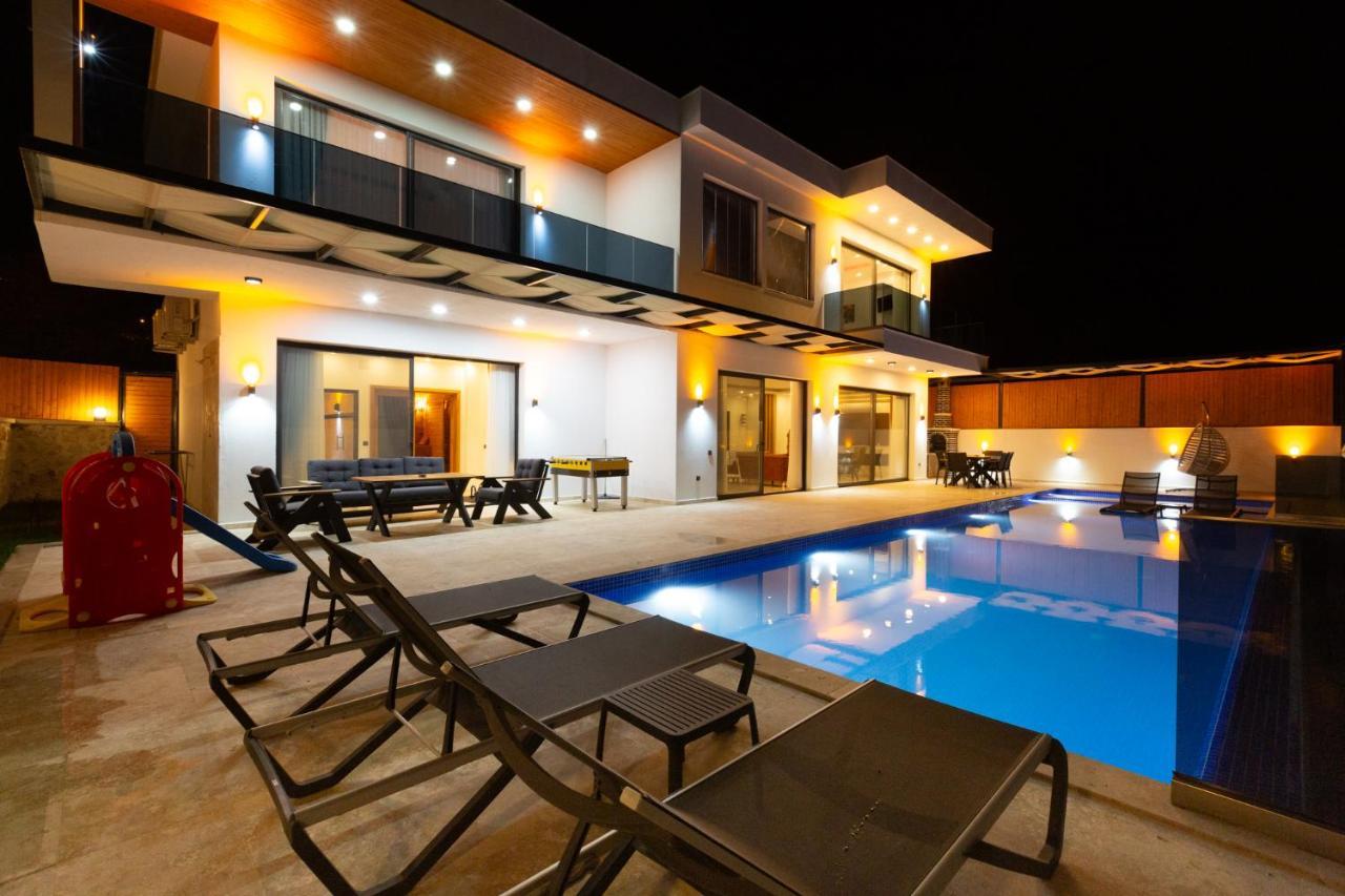 Villa Vena Kalkan Kaş Eksteriør billede